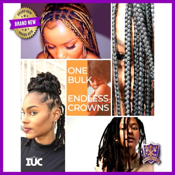 4C Afro Kinky Curly Human Hair Bundle 16 Inch 50g for Braiding Twists main image 5